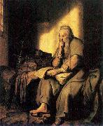 Rembrandt, Saint Paul in prison